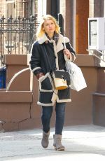 CLAIRE DANES Out Shopping in New York 03/02/2020