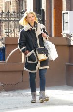 CLAIRE DANES Out Shopping in New York 03/02/2020