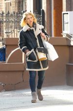 CLAIRE DANES Out Shopping in New York 03/02/2020