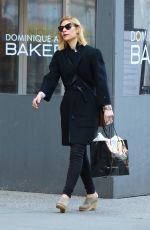 CLAIRE DANES Out Shopping in New York 03/10/2020