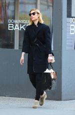 CLAIRE DANES Out Shopping in New York 03/10/2020