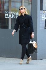CLAIRE DANES Out Shopping in New York 03/10/2020