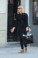 CLAIRE DANES Out Shopping in New York 03/10/2020