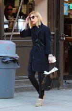 CLAIRE DANES Out Shopping in New York 03/10/2020