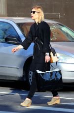 CLAIRE DANES Out Shopping in New York 03/10/2020