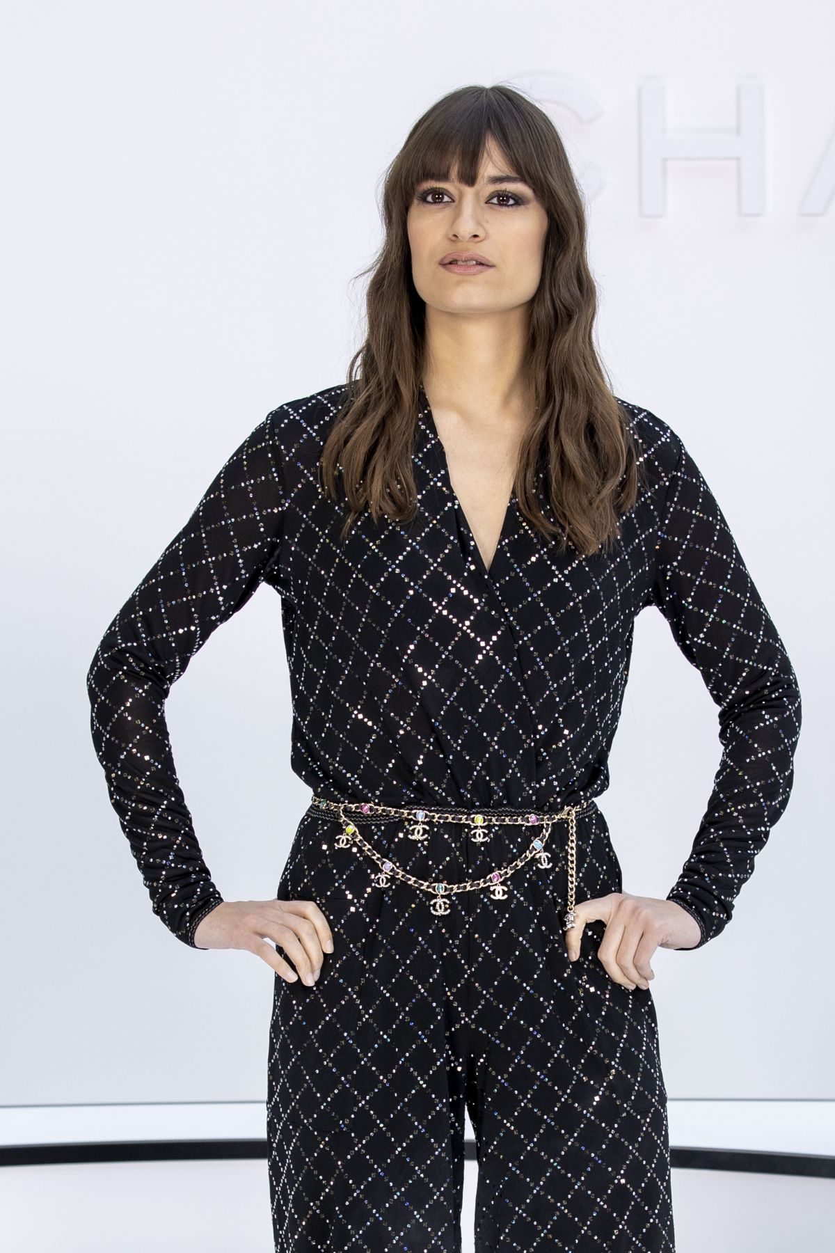 CLARA LUCIANI at Chanel Show at Paris Fashion Week 03/03/2020 – HawtCelebs