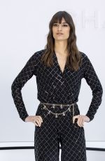 CLARA LUCIANI at Chanel Show at Paris Fashion Week 03/03/2020