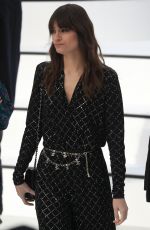 CLARA LUCIANI at Chanel Show at Paris Fashion Week 03/03/2020