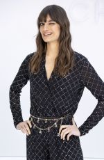 CLARA LUCIANI at Chanel Show at Paris Fashion Week 03/03/2020