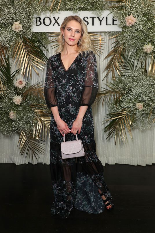 CLAUDIA LEE at Rachel Zoe / Box of Style Event in Los Angeles 03/11/2020