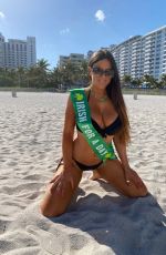 CLAUDIA ROMANI in Bikini Ready for St Patrick