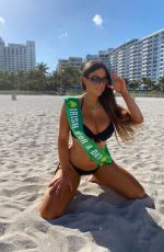 CLAUDIA ROMANI in Bikini Ready for St Patrick
