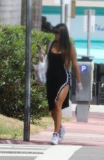 CLAUDIA ROMANI Out and About in Miami Beach 03/22/2020