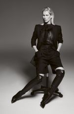 CLAUDIA SCHIFFE in Elle Magazine, UK May 2020