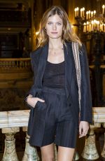 CONSTANCE JABLONSKI at Stella McCartney Fashion Show at PFW in Paris 03/02/2020