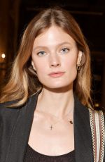 CONSTANCE JABLONSKI at Stella McCartney Fashion Show at PFW in Paris 03/02/2020