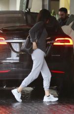 COURTENEY COX Out and About in Beverly Hills 03/12/2020