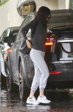 COURTENEY COX Out and About in Beverly Hills 03/12/2020