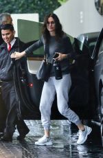 COURTENEY COX Out and About in Beverly Hills 03/12/2020