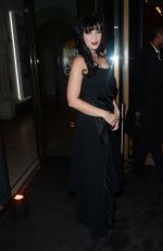 DAISY LOWE at National Portrait Gallery in London 03/09/2020