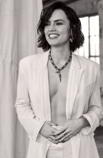 DAISY RIDLEY in Harper