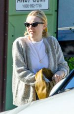 DAKOTA FANNING Outside Her House in Los Angeles 03/21/2020