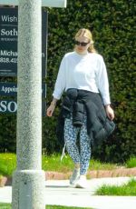 DAKOTA FANNING Outside Her House in Los Angeles 03/21/2020