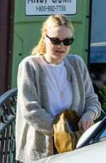 DAKOTA FANNING Outside Her House in Los Angeles 03/21/2020