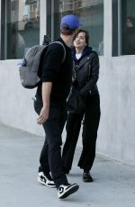 DAKOTA JOHNSON and Chris Martin at Crossroads in Los Angeles 03/11/2020