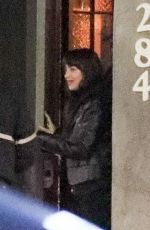 DAKOTA JOHNSON and Chris Martin at Crossroads in Los Angeles 03/11/2020