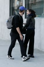 DAKOTA JOHNSON and Chris Martin at Crossroads in Los Angeles 03/11/2020