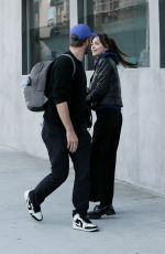 DAKOTA JOHNSON and Chris Martin at Crossroads in Los Angeles 03/11/2020