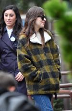 DAKOTA JOHNSON and Chris Martin Celebrates His Birthday in Disneyland 03/05/2020