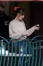 DAKOTA JOHNSON and Chris Martin Celebrates His Birthday in Disneyland 03/05/2020