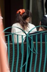 DAKOTA JOHNSON and Chris Martin Celebrates His Birthday in Disneyland 03/05/2020