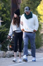 DAKOTA JOHNSON and Chris Martin Out in Malibu 03/28/2020