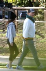 DAKOTA JOHNSON and Chris Martin Out in Malibu 03/28/2020