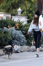 DAKOTA JOHNSON and Chris Martin Out in Malibu 03/28/2020