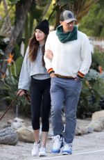 DAKOTA JOHNSON and Chris Martin Out in Malibu 03/28/2020