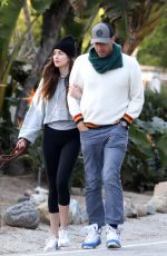 DAKOTA JOHNSON and Chris Martin Out in Malibu 03/28/2020