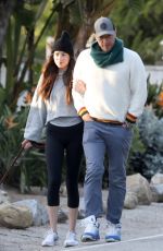 DAKOTA JOHNSON and Chris Martin Out in Malibu 03/28/2020