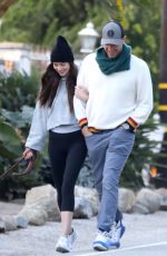 DAKOTA JOHNSON and Chris Martin Out in Malibu 03/28/2020