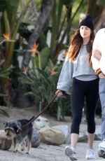 DAKOTA JOHNSON and Chris Martin Out in Malibu 03/28/2020