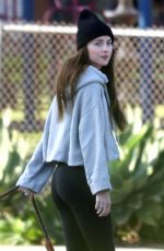 DAKOTA JOHNSON and Chris Martin Out in Malibu 03/28/2020