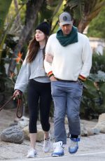 DAKOTA JOHNSON and Chris Martin Out in Malibu 03/28/2020