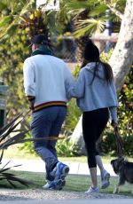 DAKOTA JOHNSON and Chris Martin Out in Malibu 03/28/2020