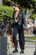 DAKOTA JOHNSON at Cha Cha Matcha in West Hollywood 03/11/2020