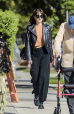DAKOTA JOHNSON at Cha Cha Matcha in West Hollywood 03/11/2020