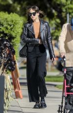 DAKOTA JOHNSON at Cha Cha Matcha in West Hollywood 03/11/2020