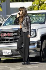 DAKOTA JOHNSON at Cha Cha Matcha in West Hollywood 03/11/2020